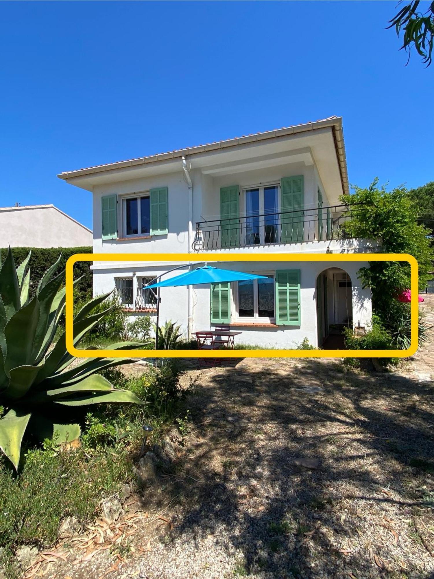 Chez Madou, T1 En Bas De Et Rez De Jardin A 900m De La Et Des Commerces *